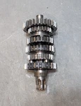Kawasaki KX100 KX80 Transmission Output Counter Shaft & Gears 1991-1997. Fixed Price $38.00.