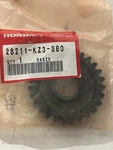 28231-KS7-000 CR250 CRF450 Kick Start Idle Gear Nos Honda Part. Fixed Price $70.00.