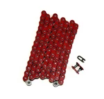 Red 525X110 O-ring Drive Chain Motorcycle Pitch Links 8200# Tensile. Fixed Price $40.70.