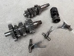 2002 Yamaha Transmission Assembly Gears YZ250F. Fixed Price $149.99.
