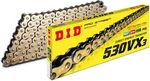Did 530 VX3 Series X-ring Chain 120 Links Gold With Rivet Master. Fixed Price $193.44.