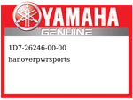 Yamaha Oem Part 1D7-26246-00-00 End, Grip. Fixed Price $84.99.