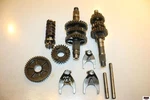 2012 Yamaha V Star 950 Engine Motor Transmission Tranny Gears 5S7-17411-10-00. Fixed Price $116.99.