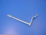 Harley, Sportster 75-76 -shift Cross Shaft New, Cad Finish Oe # 42548-75. Fixed Price $49.99.
