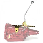Deluxe Push Button Transmission Shifter Kit W/ 16 Chrome Arm For Gm TH200. Fixed Price $449.95.