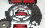 2010-2015 Yamaha FZ8 Fazer Jt Z3 Silver 525 X-ring Oem Chain And Sprockets Kit. Fixed Price $169.95.