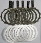 Ebc Complete Clutch Rebuild Kit W/ Friction/separator Plates, Springs SRK88. Fixed Price $333.08.