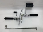 Harley-davidson Fxdb Street Bob Forward Controls Chrome 49080-06A. Fixed Price $284.05.