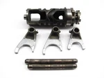 1982 Yamaha XT200J - Shift Cam And Forks. Fixed Price $57.99.