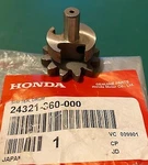 Shifter, Drum; Oem Honda Nos P/n 24321-360-000 Fits: 1974 CR125M Elsinore. Fixed Price $89.26.
