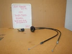2013 Yamaha Yzf R1 Oem Throttle Cables Assembly 14B-26302-01-00, 3LN-26282-01-00. Fixed Price $27.00.