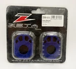 Zeta Rear Axle Blocks Blue ZE93-5252 Suzuki DR-Z400SM 2005-2021. Fixed Price $39.00.