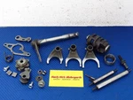 2014 Yamaha YZ450F Oem Shift Shaft Rod Spring Forks Barrel Cam Star Set. Fixed Price $49.19.
