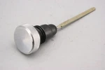 2007 Harley Electra Glide Cvo Engine Oil Didpstick Smooth Chrome. Fixed Price $60.22.
