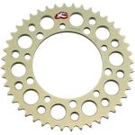 Renthal Sprocket 409U-520-44-HA Gold 409U-520-44P-HA. Fixed Price $112.05.