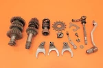 2002 99-23 Oem Transmission Set Gearbox Main Counter Shaft Forks *. Fixed Price $449.99.