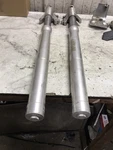 99 Honda Valkyrie Front Forks Tubes Shocks Right Left. Fixed Price $329.00.