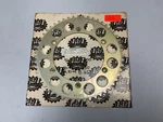 Pbi Sprocket Rear Aluminum 52T 520 Chain For Yamaha New 7057-52. Fixed Price $49.99.