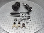 2018 11-20 Suzuki Transmission Gearbox Shaft Fork Drum Lot. Fixed Price $241.79.