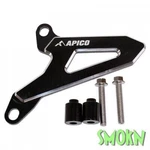 Suzuki Rm Sprocket Cover Guard Front 125 96-08 250 01-08 Apico Cnc Black. Fixed Price $34.06.