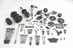 2009 Kawasaki Kx 250F Transmission Gears Shift Shaft Forks Drum. Fixed Price $129.99.