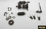15-22 Honda CBR300R Transmission Tranny Gears. Fixed Price $38.00.