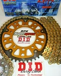 '08-24 Suzuki GSX1300R Hayabusa Did 530 Zvmx Gold Qa 17/44 Chain & Sprockets Kit. Fixed Price $469.95.