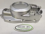 Yamaha Banshee Clutch Cover Freshly Powder Coated Silver Oem # 2GU-15421-00-00. Fixed Price $249.98.