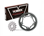 Suzuki 2004-2005 GSXR750 Vortex 525 150 Link Chain & Steel Sprocket Kit 17-43. Fixed Price $353.47.