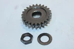 2006 Suzuki RMZ450 Primary Drive Gear W/ Hardware 25322-37F01. Fixed Price $19.99.