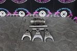 1993 Suzuki 89-95 RM250 Engine Motor Transmission Gear Shift Forks Drum Dog. Fixed Price $55.95.