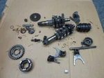 1999 Oem Yamaha YZ125 Engine Transmission Shaft Gears Shift Drum Forks Set. Fixed Price $249.99.