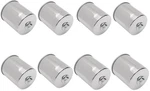 Drag Specialties Pack Oil Filters With Nut 2017-2025 Harley Touring Softail M8. Fixed Price $156.16.