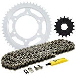 Sprocket Chain Set For Yamaha Yzf R1 17/47 Tooth 530 Rear Front Combo Kit. Fixed Price $71.95.