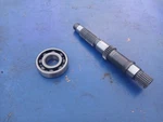 Kawasaki KZ750E Starter Clutch Transmission Input Shaft KZ750LTD 1980 1982 Oem. Fixed Price $40.00.