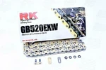 Rk Chains 520 120 Links Exw Series Xring Sealed Gold Drive. Fixed Price $130.20.
