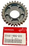 23481-MBG-000 Honda Motorcycle 1986-01 VFR700 750 Countershaft Fourth Gear 28T. Fixed Price $79.99.