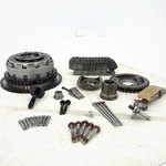 2007 Harley Touring Flhx Street Glide Oem Clutch Basket Chain Tensioner Kit. Fixed Price $238.50.