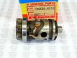 Kawasaki Nos New 13239-1038 Gear Change Drum Assy KDX250. Fixed Price $84.99.