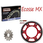 Honda CRF250R 04-17 Renthal Oring Chain Supersprox Red Stealth Sprocket Kit. Fixed Price $210.90.