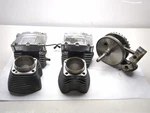 14-16 Harley Street Glide Special Flhxs Engine Cylinder Head Crankshaft 17728-08. Fixed Price $718.90.