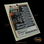 Colony 8763-20-P, Primary Cover Screw Kit, 1980-1984 Bt 5-SPEED, Polished Allen. Fixed Price $37.22.