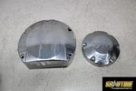 04-09 Honda VTX1300R Chrome Outer Clutch Side Engine Motor Covers (read). Fixed Price $59.50.