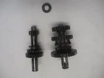 63-65 Honda Trail 55 Transmission Counter Main Shafts. Fixed Price $85.81.