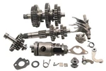 87 Honda TRX250X Transmission Shift Forks & Drum. Fixed Price $185.02.