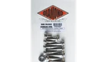 Diamond Engineering Transmission Side Cover 12-POINT Polished Stainless Harley. Fixed Price $96.95.