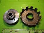 Montesa Enduro 250 H6 Clutch Basket W/ Gear P/n 3463.501 Nos 54M 62M 1976-1981. Fixed Price $125.00.