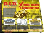 Did 530 Vx X-ring Chain & Sprocket Kit 17/42 Fits Suzuki GSX-R1000 2001-2006. Fixed Price $306.39.
