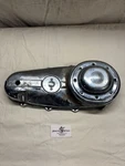 Harleydavidson Original Panhead Outer Primary Cover Flh 1955-1964. Fixed Price $550.00.