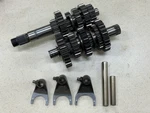 04-17 Honda CRF250X Transmission Gearbox Gears Main Counter Shaft Shift Forks. Fixed Price $99.95.